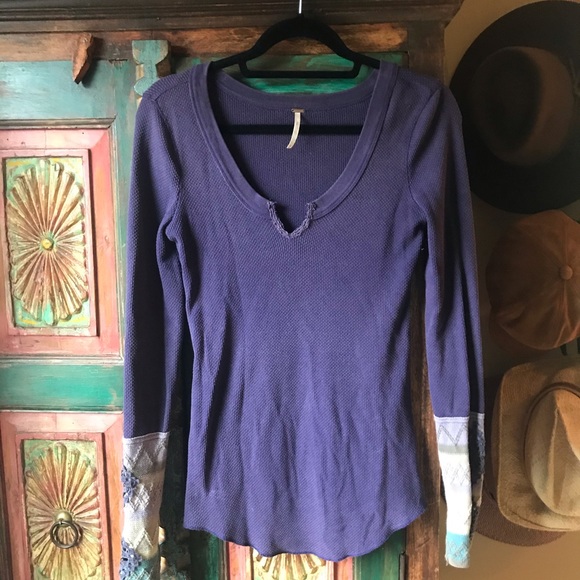 purple thermal top